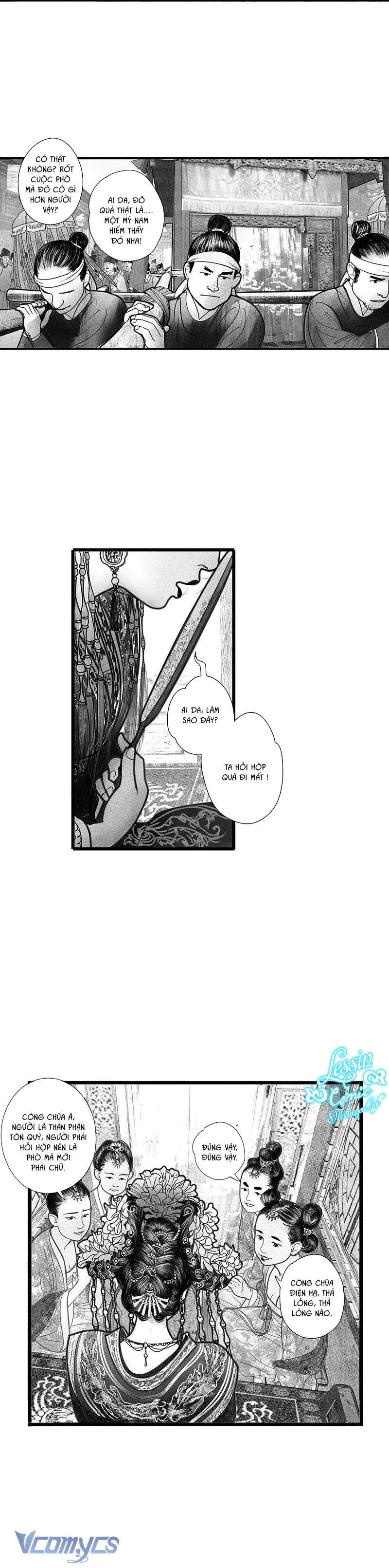 Ẩn Sơn Mộng Đàm Chapter 1 - Trang 18