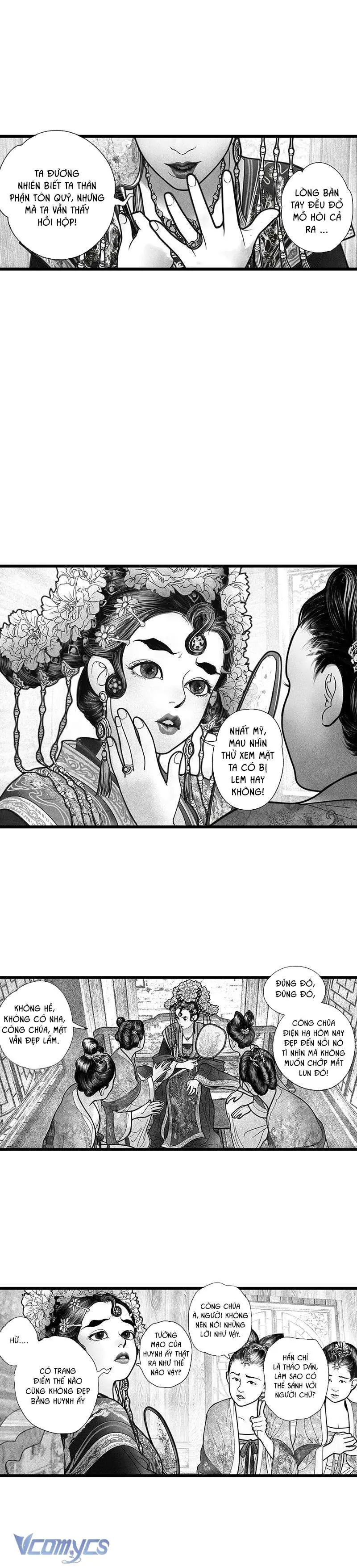 Ẩn Sơn Mộng Đàm Chapter 1 - Trang 19