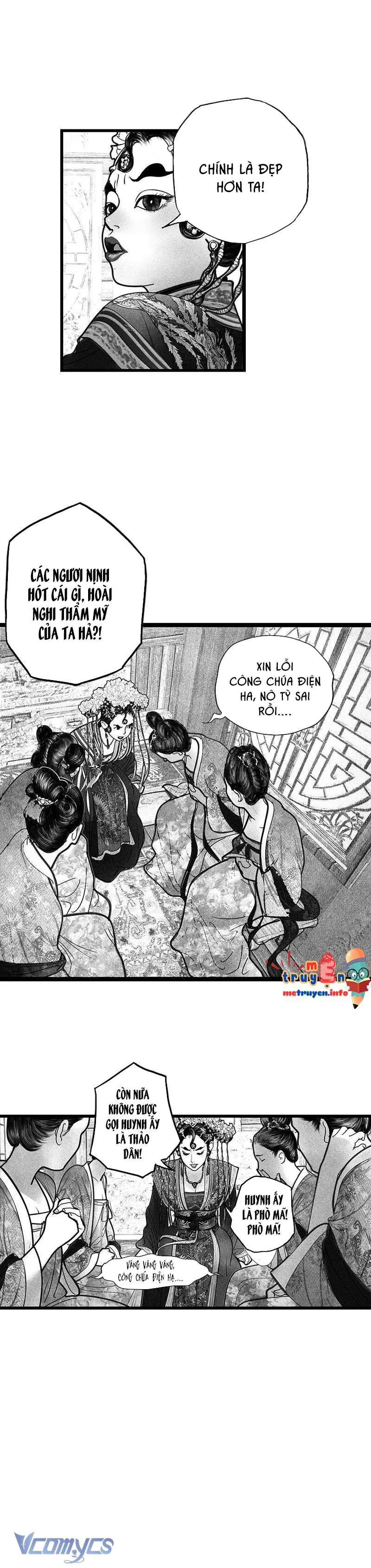 Ẩn Sơn Mộng Đàm Chapter 1 - Trang 20