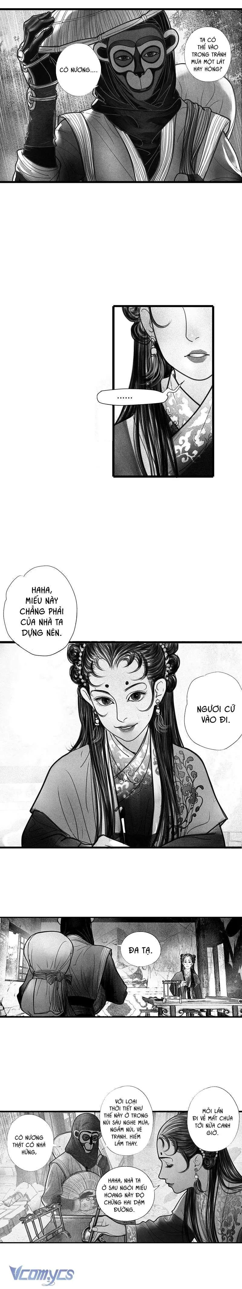 Ẩn Sơn Mộng Đàm Chapter 1 - Trang 5