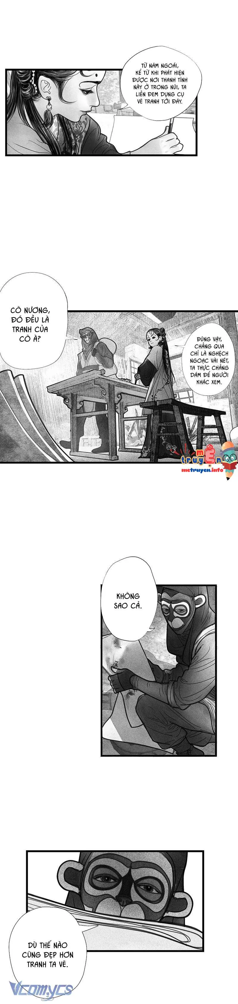 Ẩn Sơn Mộng Đàm Chapter 1 - Trang 6