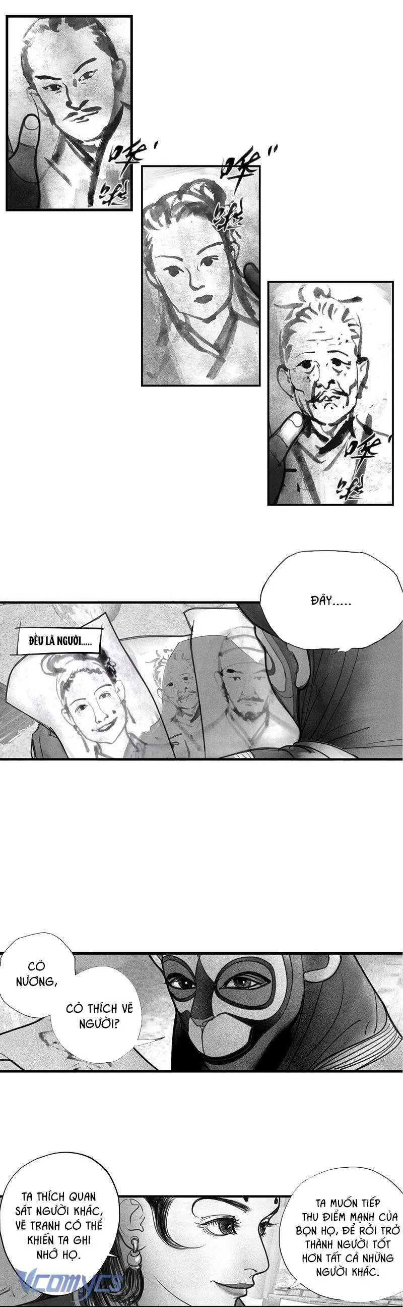 Ẩn Sơn Mộng Đàm Chapter 1 - Trang 7