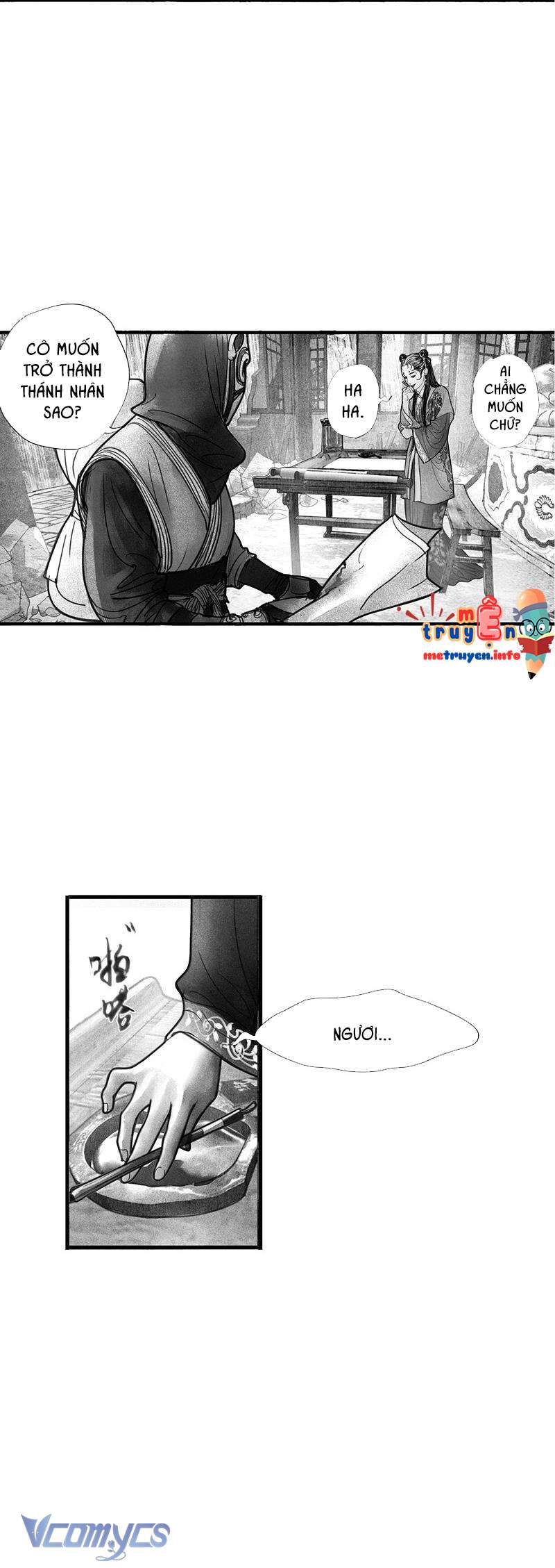Ẩn Sơn Mộng Đàm Chapter 1 - Trang 8