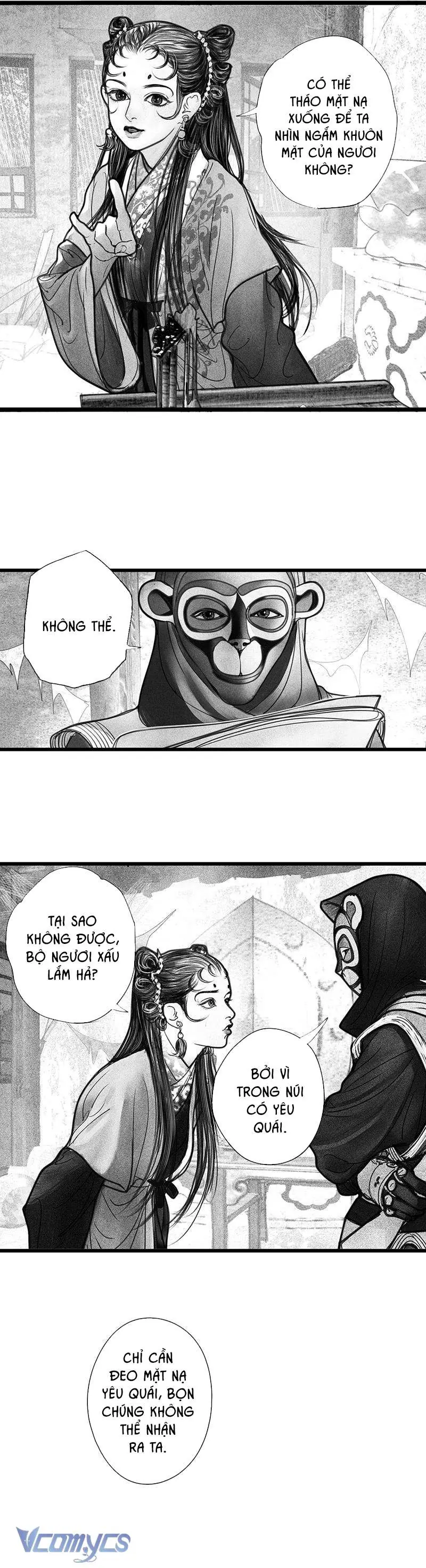 Ẩn Sơn Mộng Đàm Chapter 1 - Trang 9