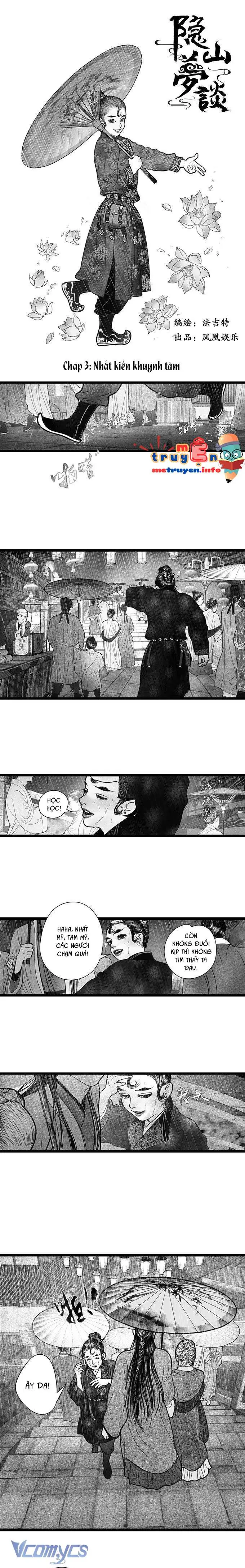 Ẩn Sơn Mộng Đàm Chapter 3 - Trang 2