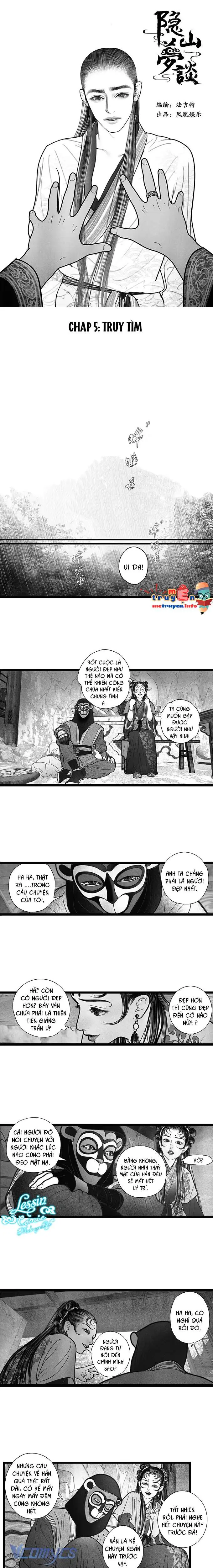 Ẩn Sơn Mộng Đàm Chapter 5 - Trang 2