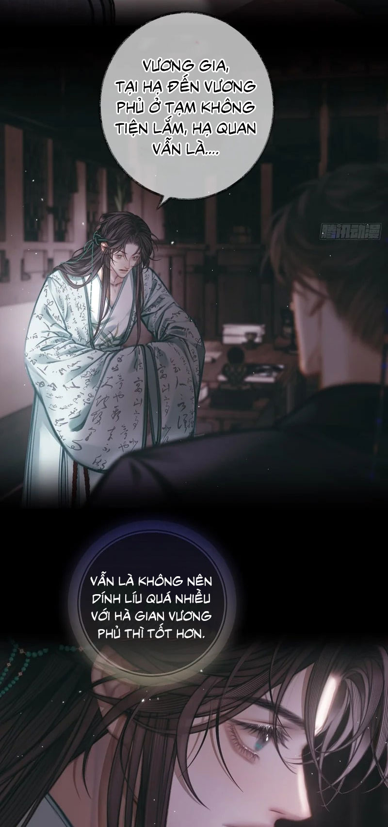 An Tọa Trước Khung Cửa Sáng Chapter 11 - Trang 11