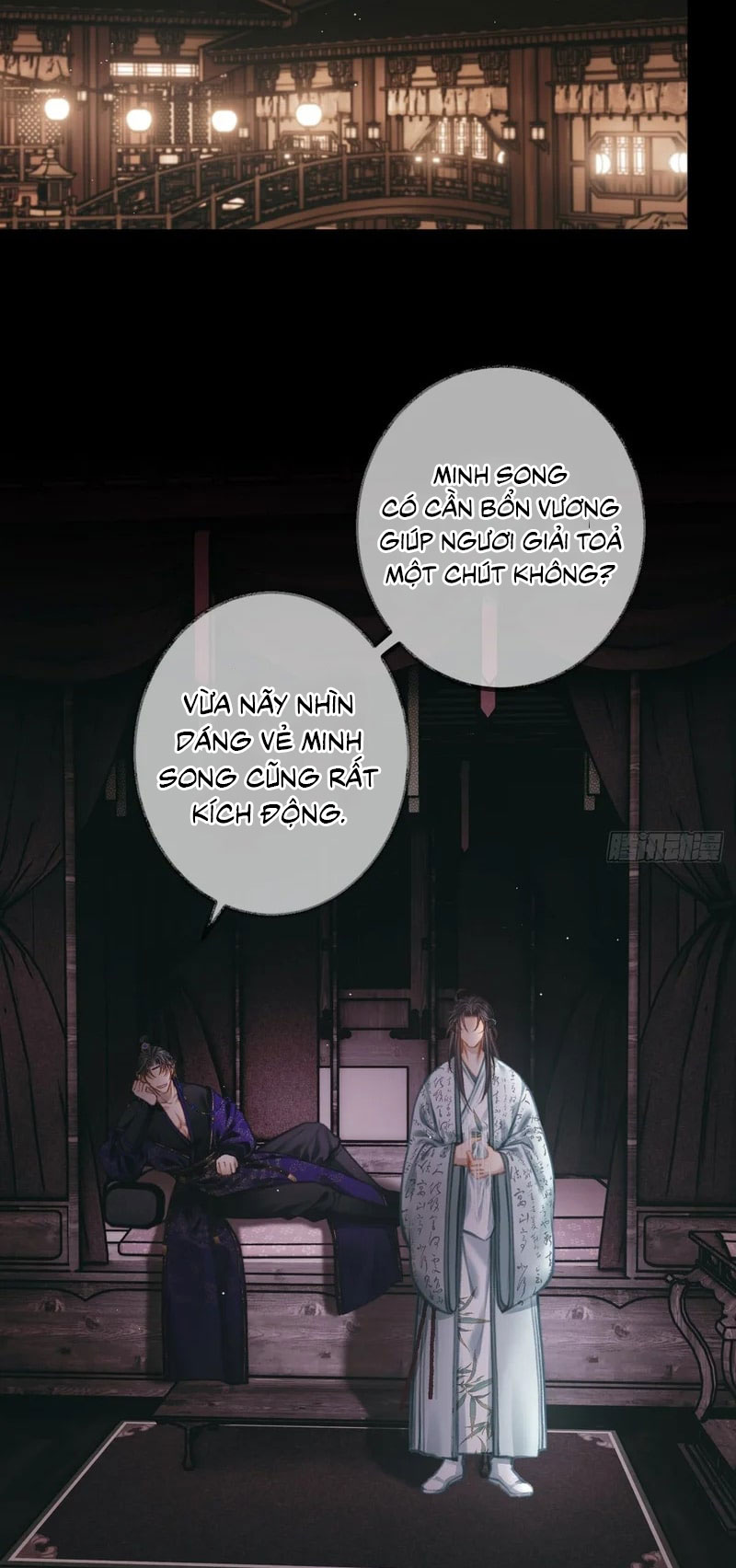 An Tọa Trước Khung Cửa Sáng Chapter 11 - Trang 4