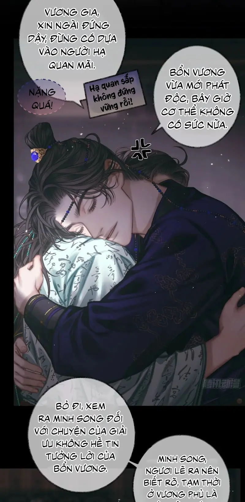 An Tọa Trước Khung Cửa Sáng Chapter 12 - Trang 11