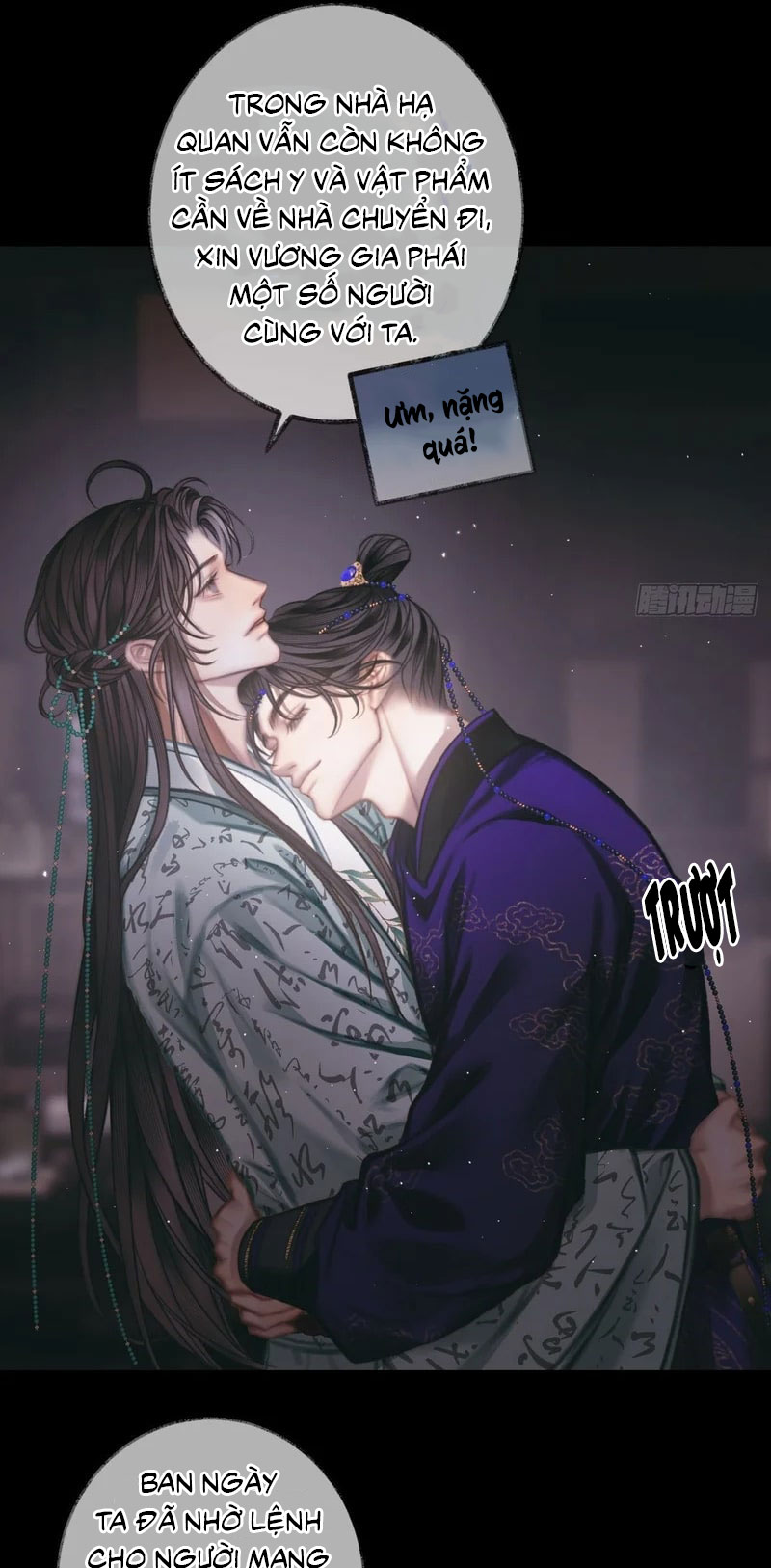 An Tọa Trước Khung Cửa Sáng Chapter 12 - Trang 14