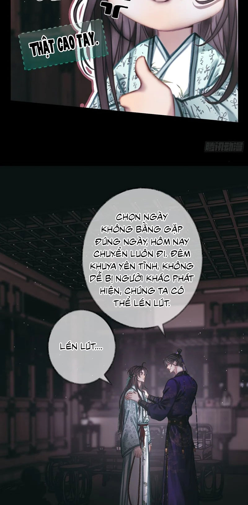 An Tọa Trước Khung Cửa Sáng Chapter 12 - Trang 16