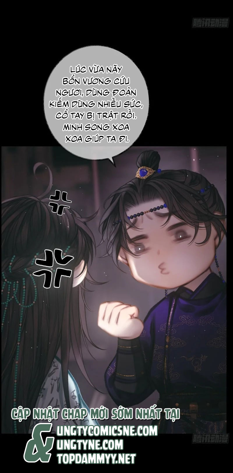 An Tọa Trước Khung Cửa Sáng Chapter 12 - Trang 18