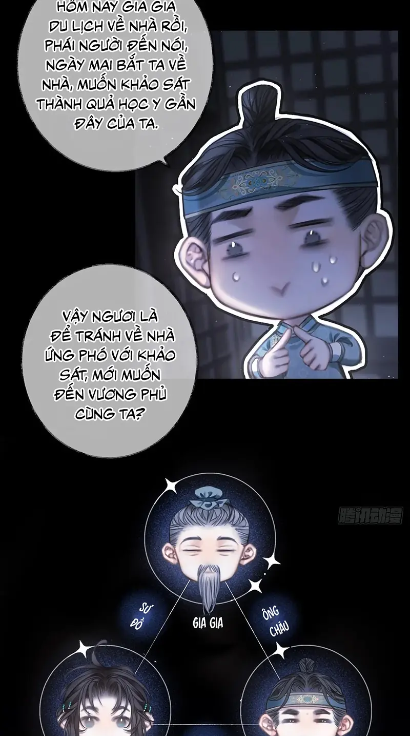 An Tọa Trước Khung Cửa Sáng Chapter 13 - Trang 28