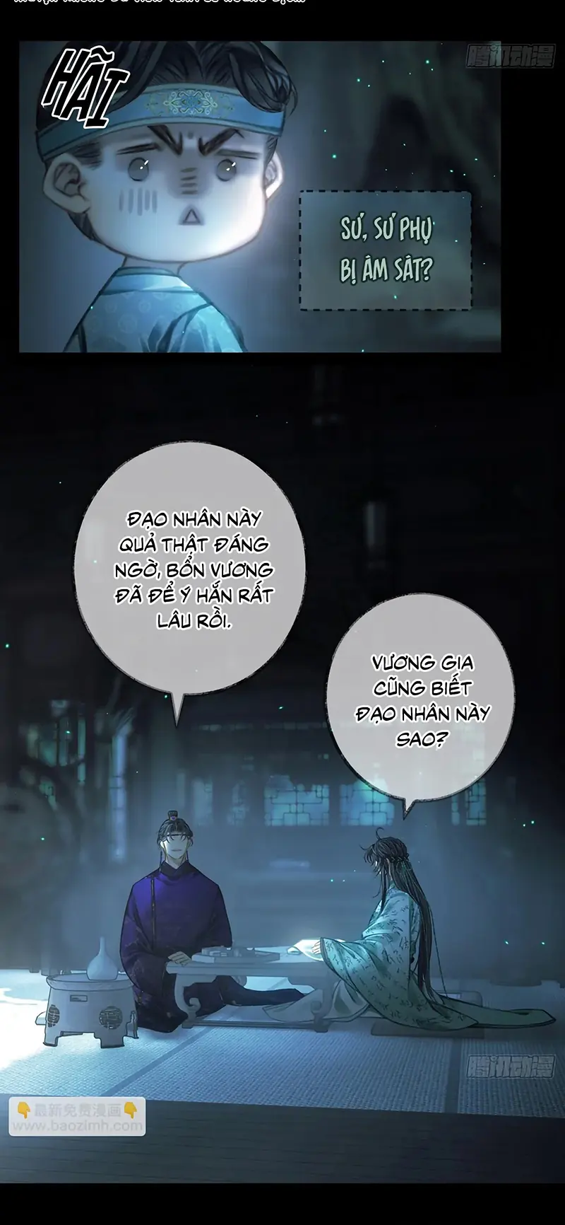 An Tọa Trước Khung Cửa Sáng Chapter 15 - Trang 26
