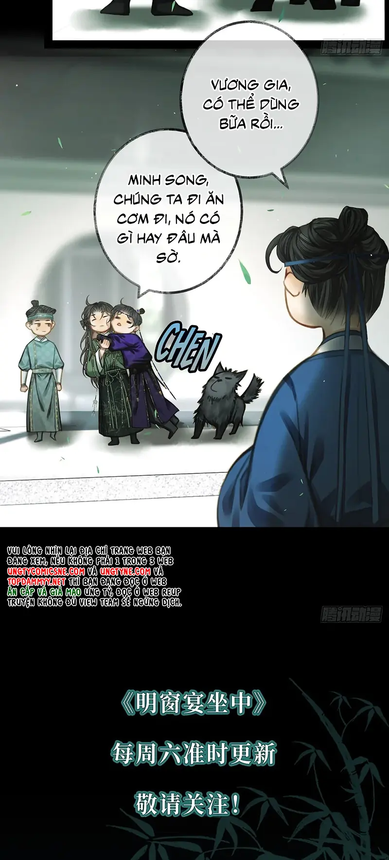 An Tọa Trước Khung Cửa Sáng Chapter 19 - Trang 41