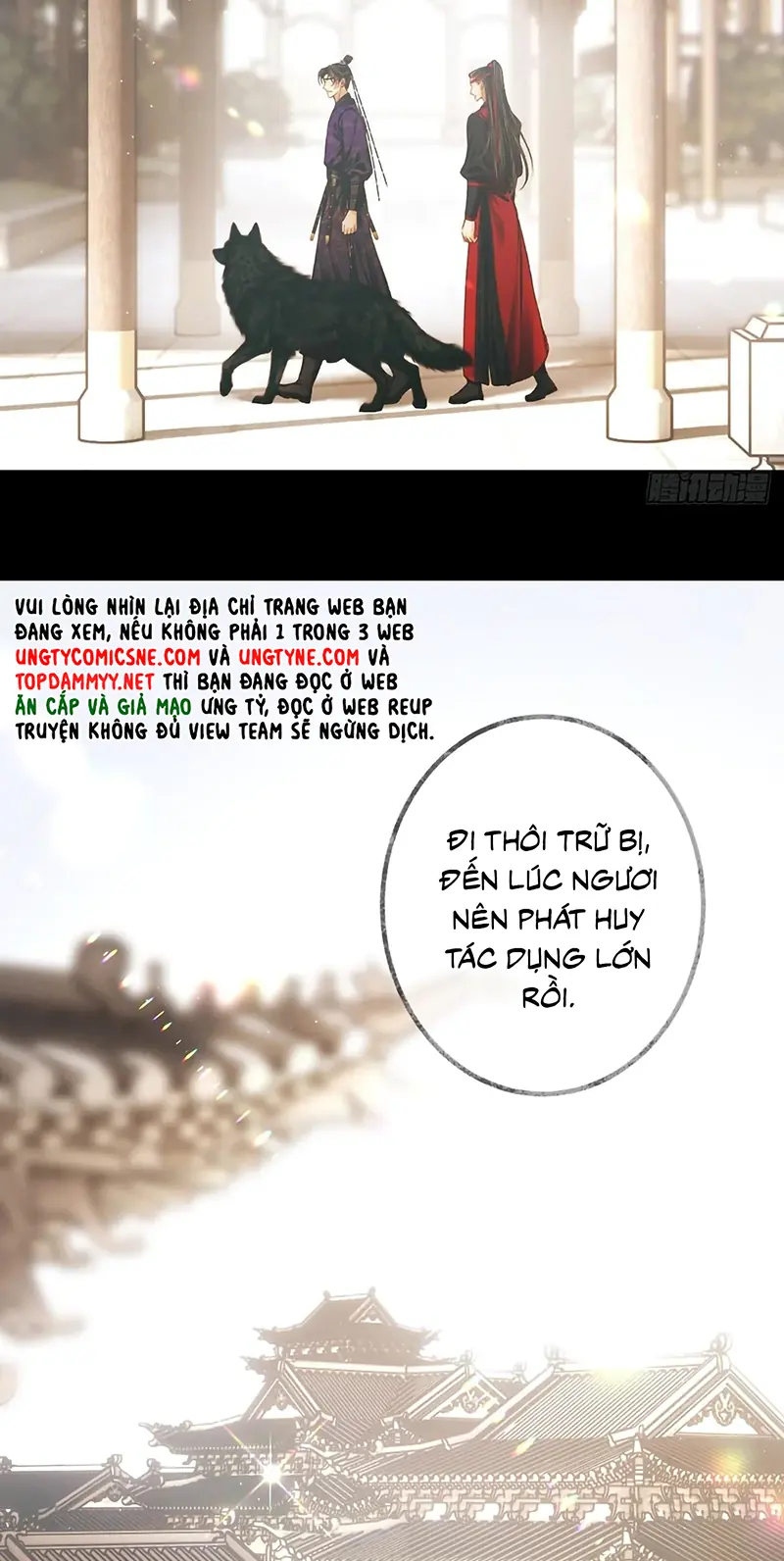 An Tọa Trước Khung Cửa Sáng Chapter 20 - Trang 10