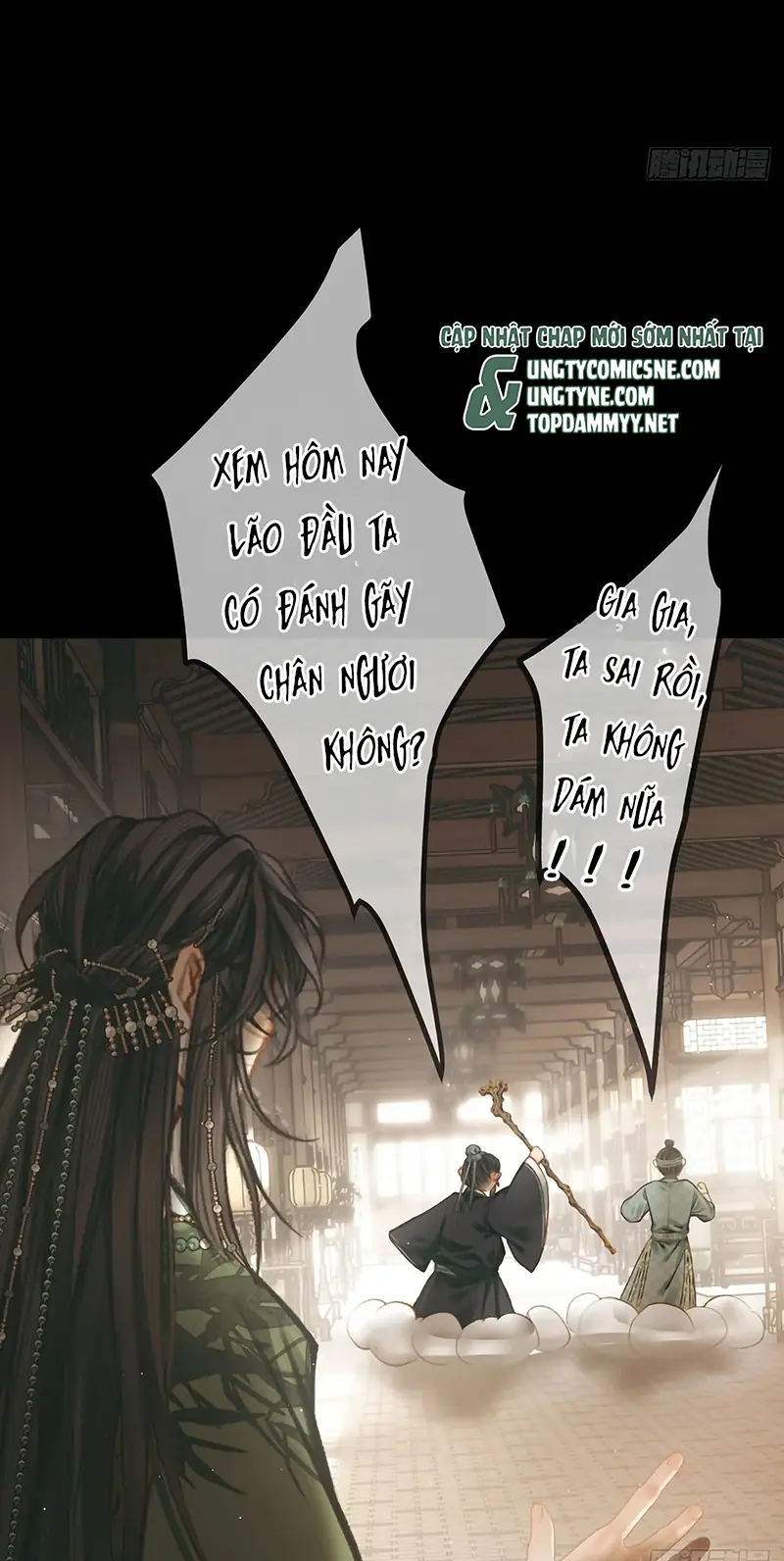 An Tọa Trước Khung Cửa Sáng Chapter 20 - Trang 12