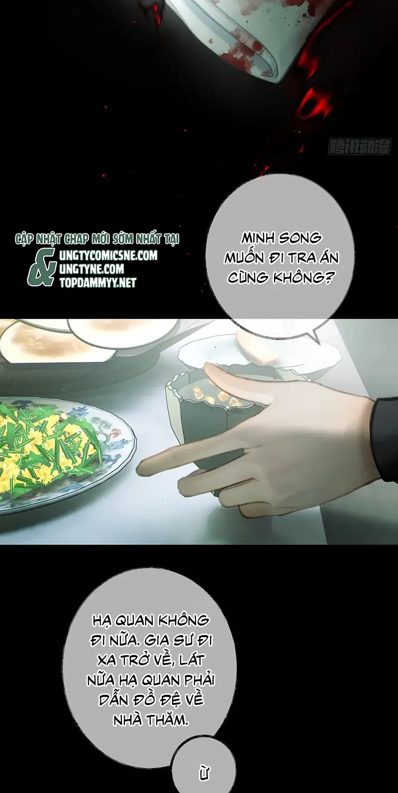 An Tọa Trước Khung Cửa Sáng Chapter 20 - Trang 21