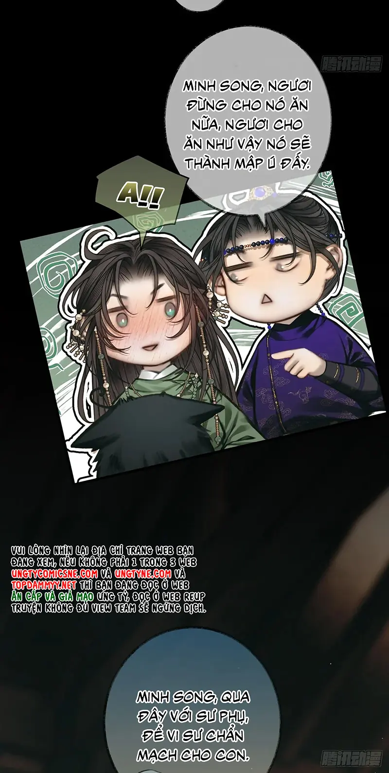 An Tọa Trước Khung Cửa Sáng Chapter 20 - Trang 22