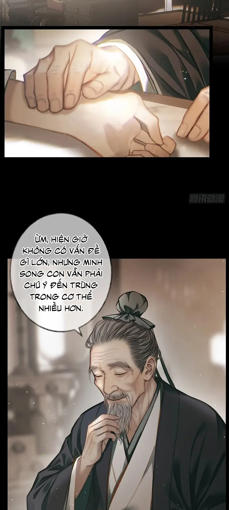 An Tọa Trước Khung Cửa Sáng Chapter 20 - Trang 25