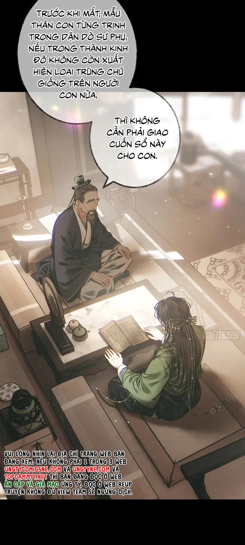 An Tọa Trước Khung Cửa Sáng Chapter 20 - Trang 32