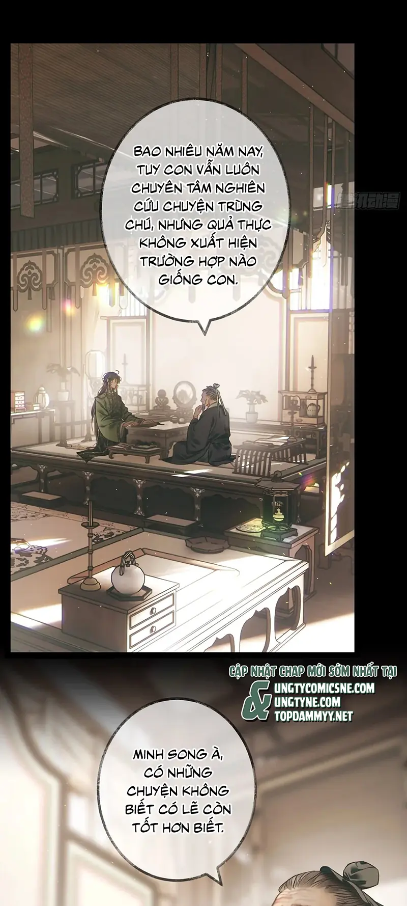 An Tọa Trước Khung Cửa Sáng Chapter 20 - Trang 34