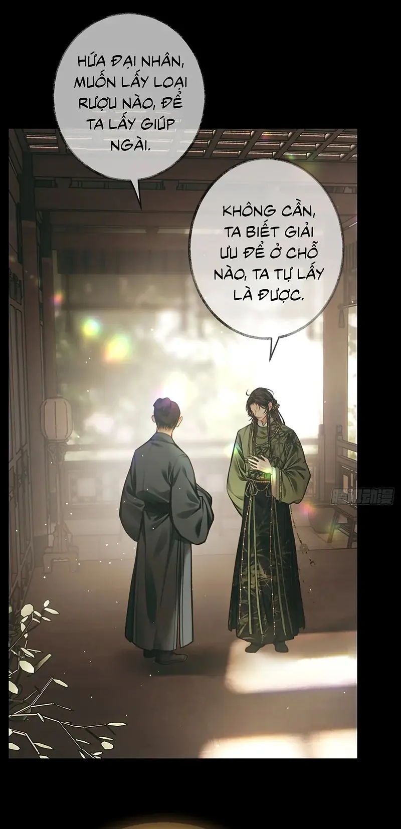 An Tọa Trước Khung Cửa Sáng Chapter 21 - Trang 10