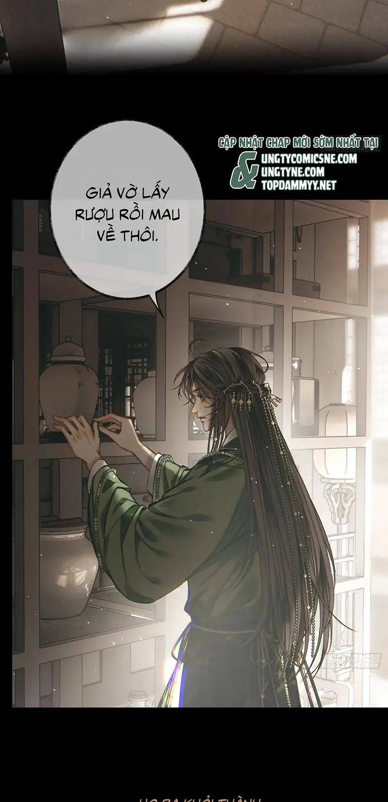 An Tọa Trước Khung Cửa Sáng Chapter 21 - Trang 13