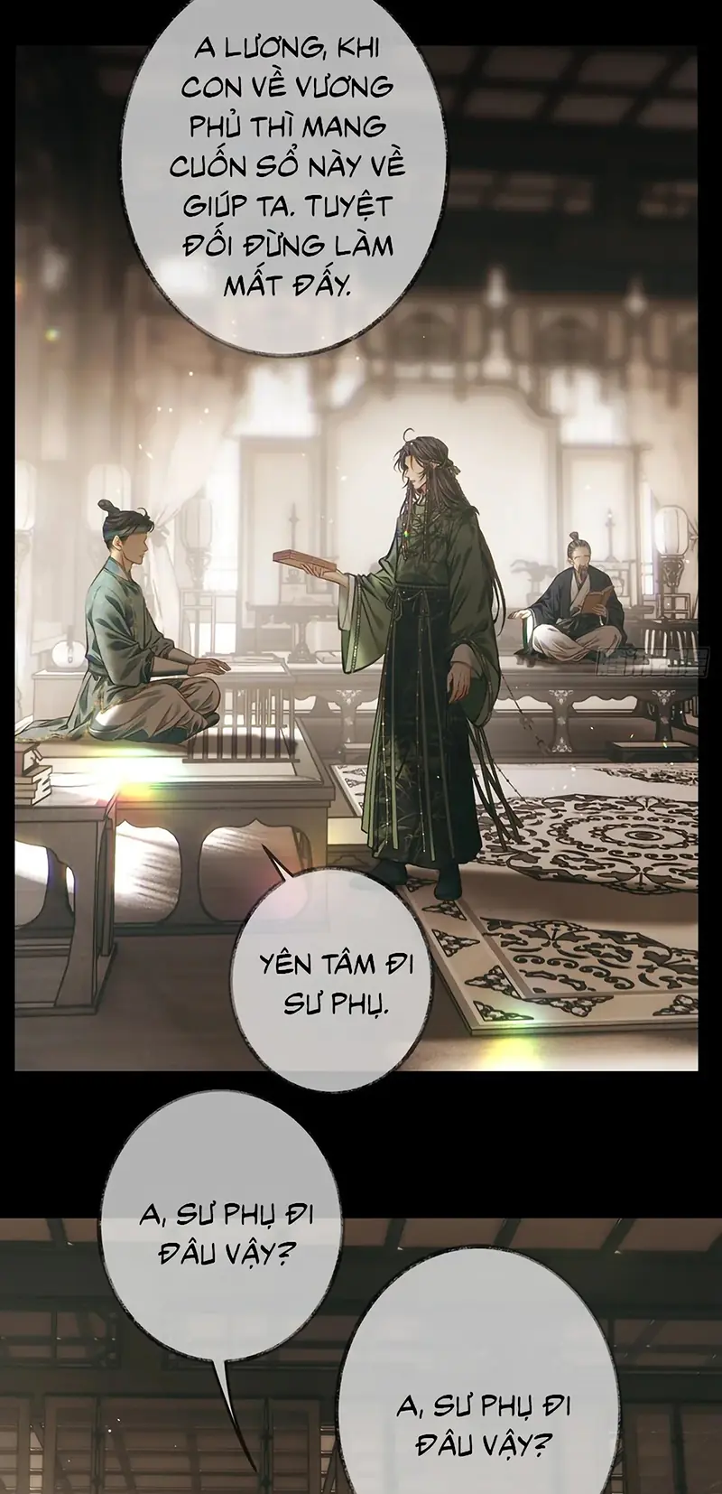An Tọa Trước Khung Cửa Sáng Chapter 21 - Trang 4