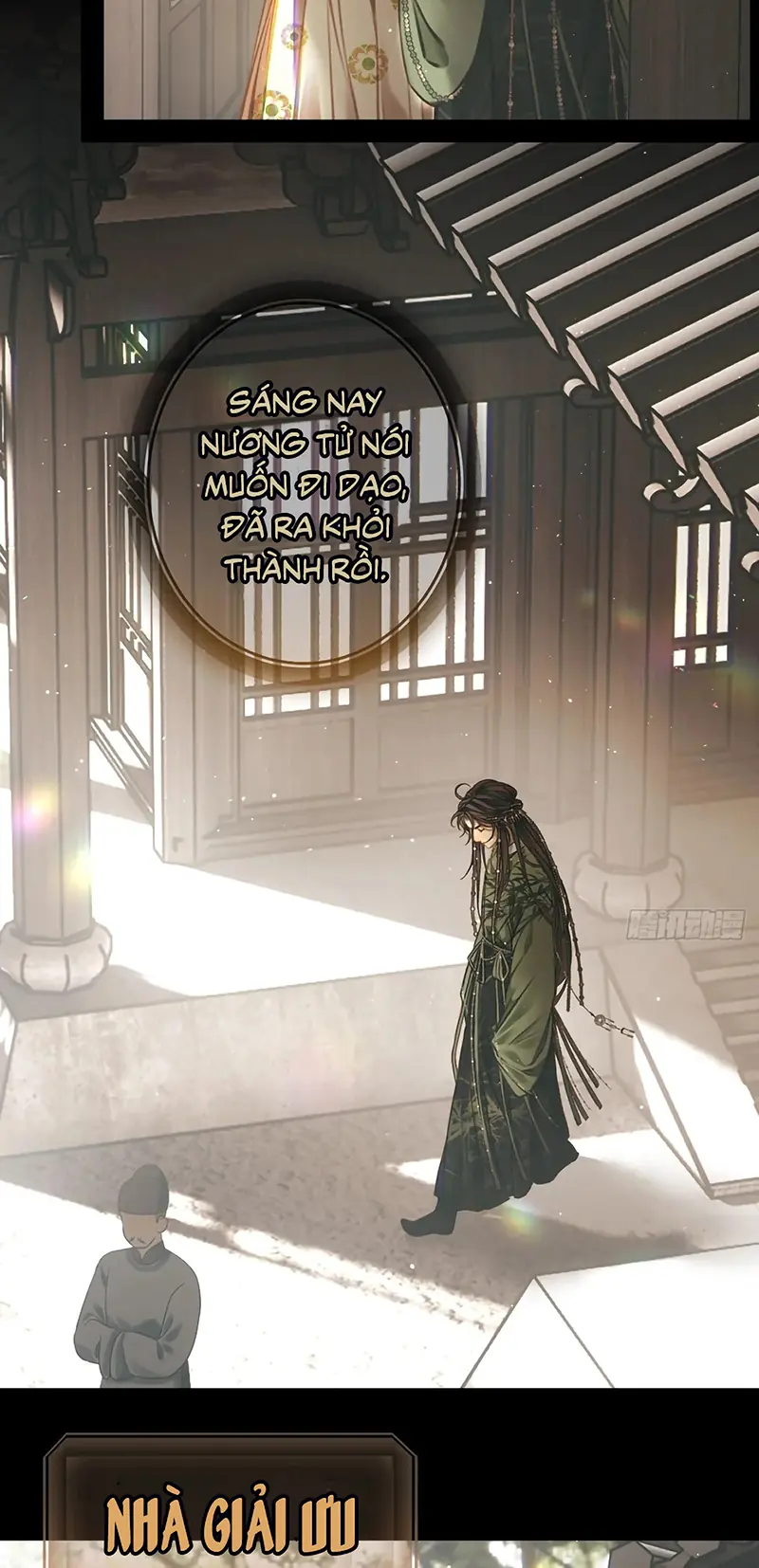 An Tọa Trước Khung Cửa Sáng Chapter 21 - Trang 8
