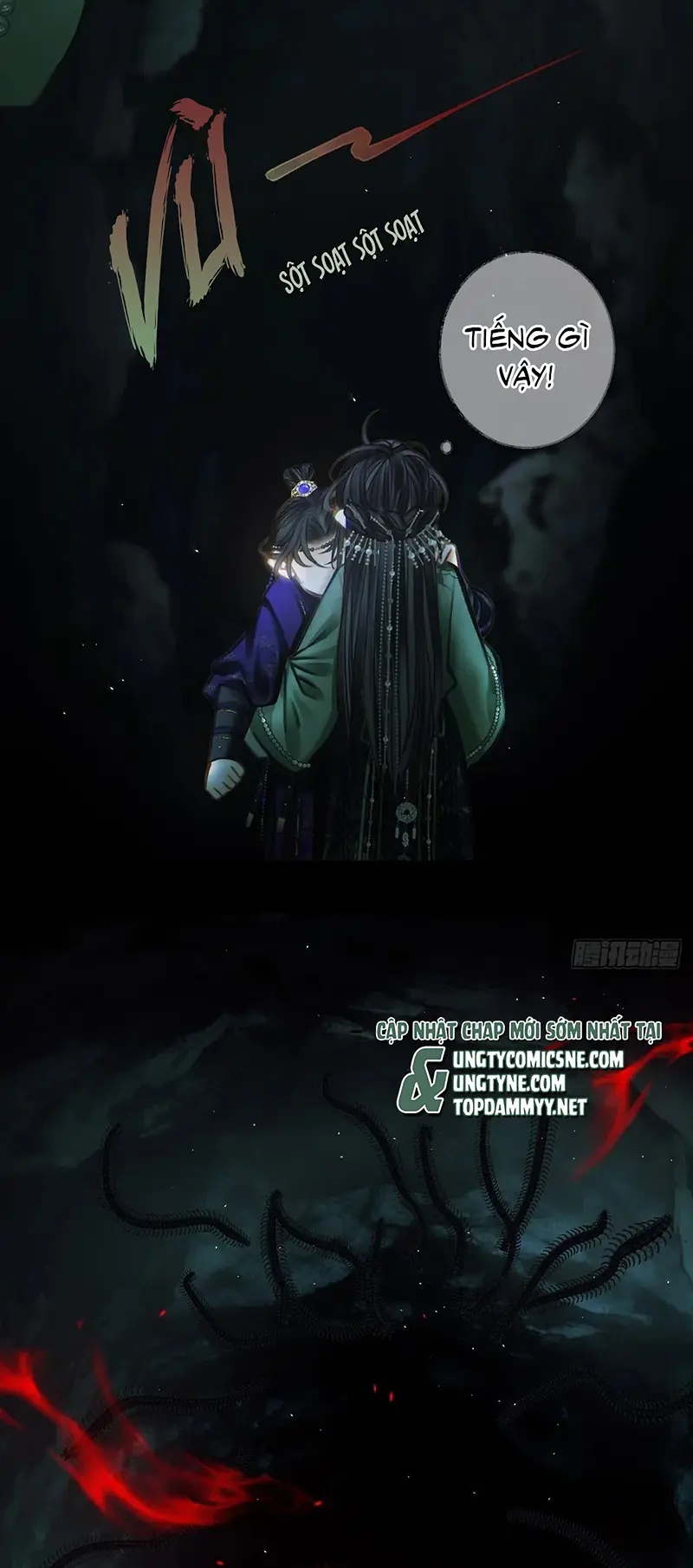 An Tọa Trước Khung Cửa Sáng Chapter 24 - Trang 22