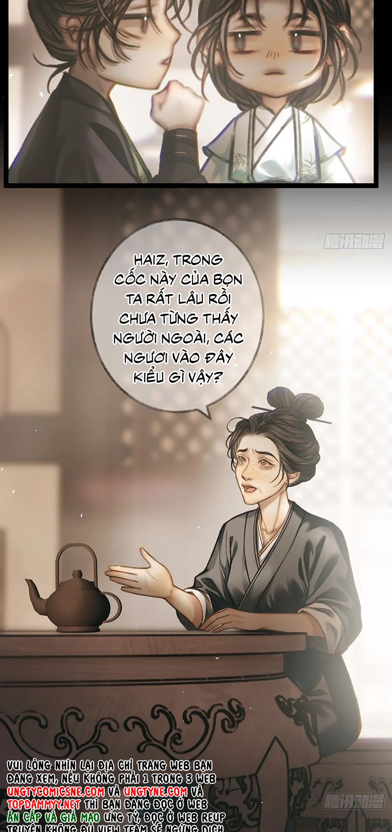 An Tọa Trước Khung Cửa Sáng Chapter 27 - Trang 16