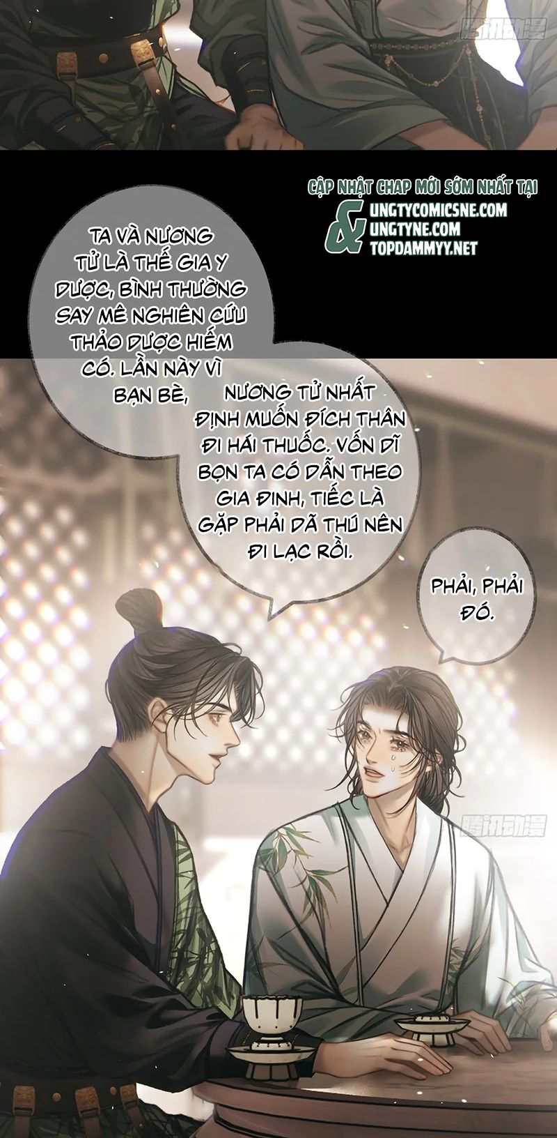 An Tọa Trước Khung Cửa Sáng Chapter 27 - Trang 24