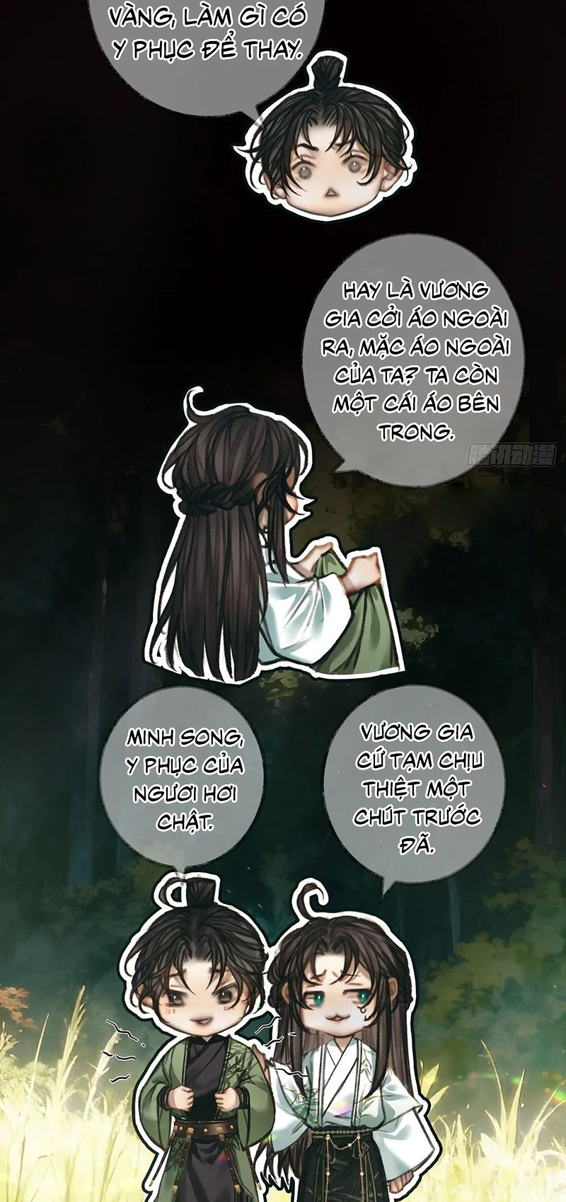 An Tọa Trước Khung Cửa Sáng Chapter 27 - Trang 4