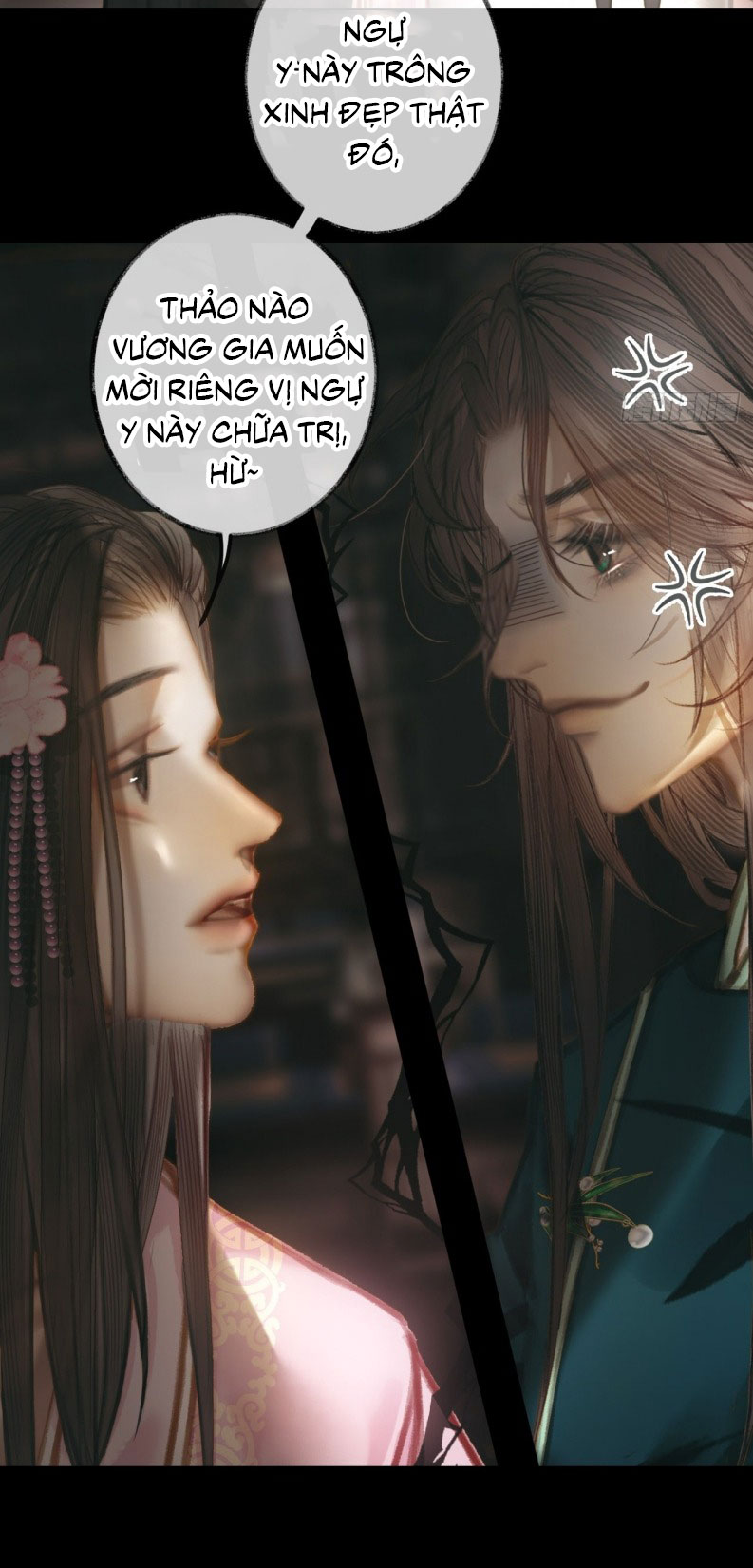 An Tọa Trước Khung Cửa Sáng Chapter 4 - Trang 12