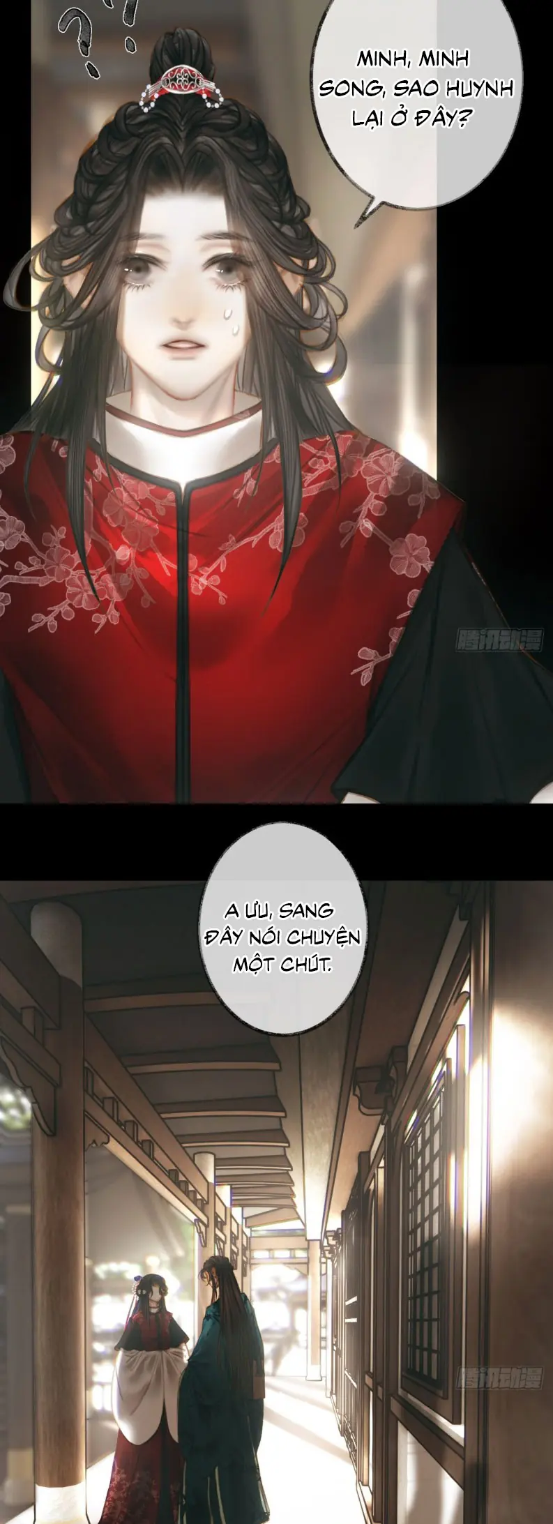 An Tọa Trước Khung Cửa Sáng Chapter 4 - Trang 25