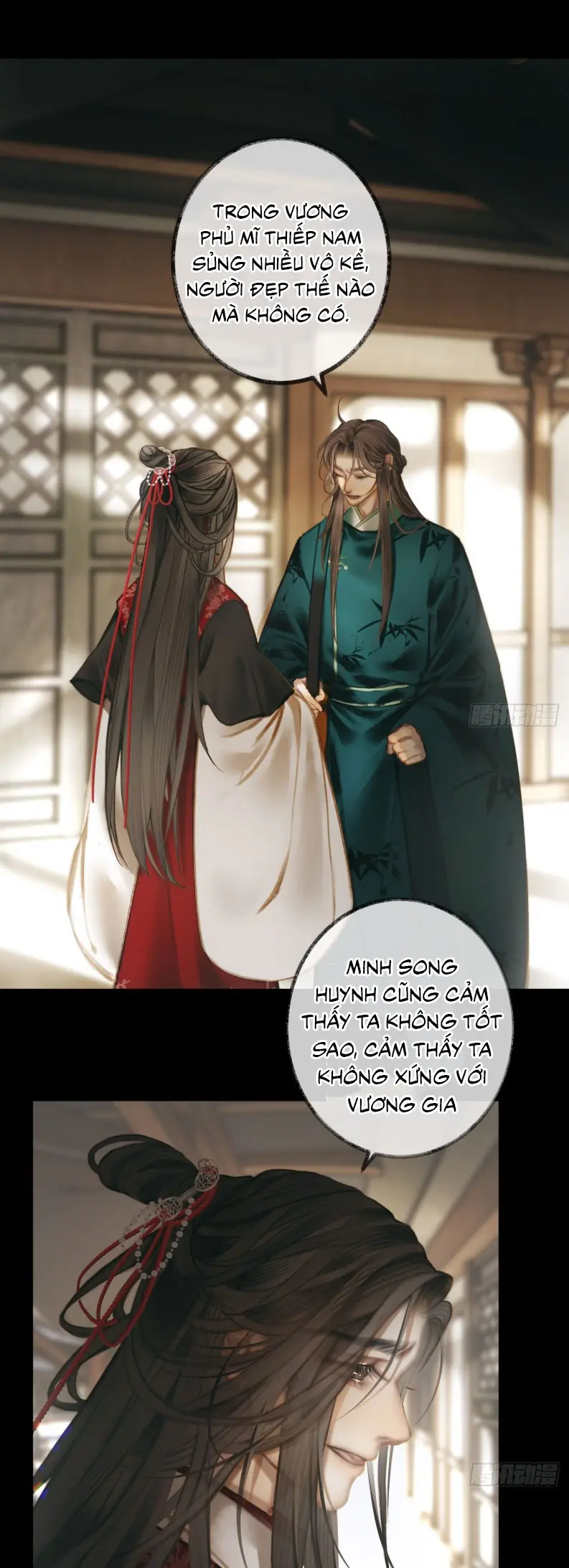 An Tọa Trước Khung Cửa Sáng Chapter 4 - Trang 28
