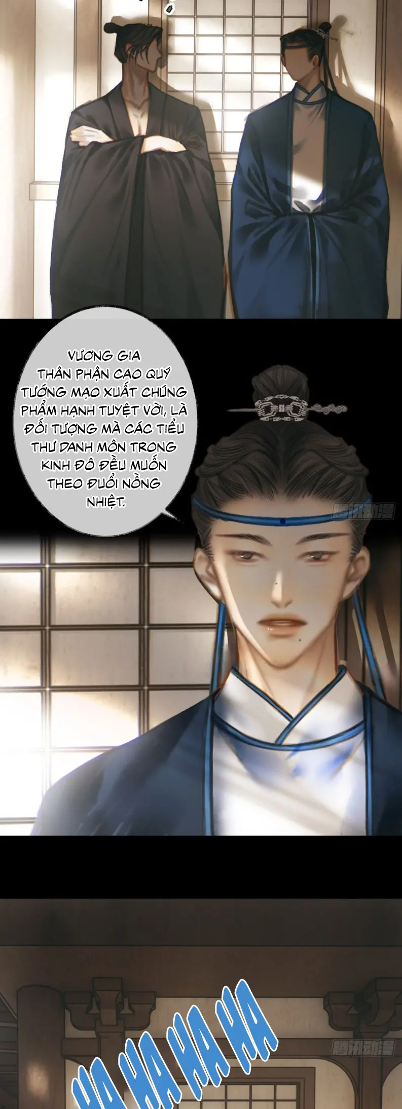 An Tọa Trước Khung Cửa Sáng Chapter 4 - Trang 32