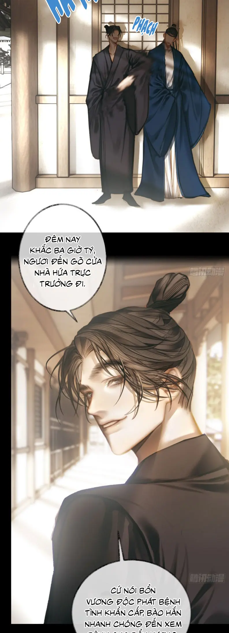 An Tọa Trước Khung Cửa Sáng Chapter 4 - Trang 33