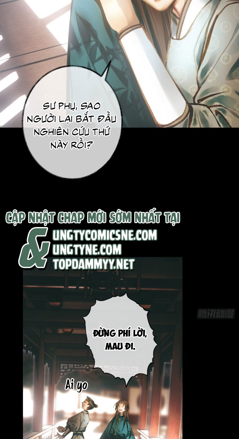 An Tọa Trước Khung Cửa Sáng Chapter 5 - Trang 10