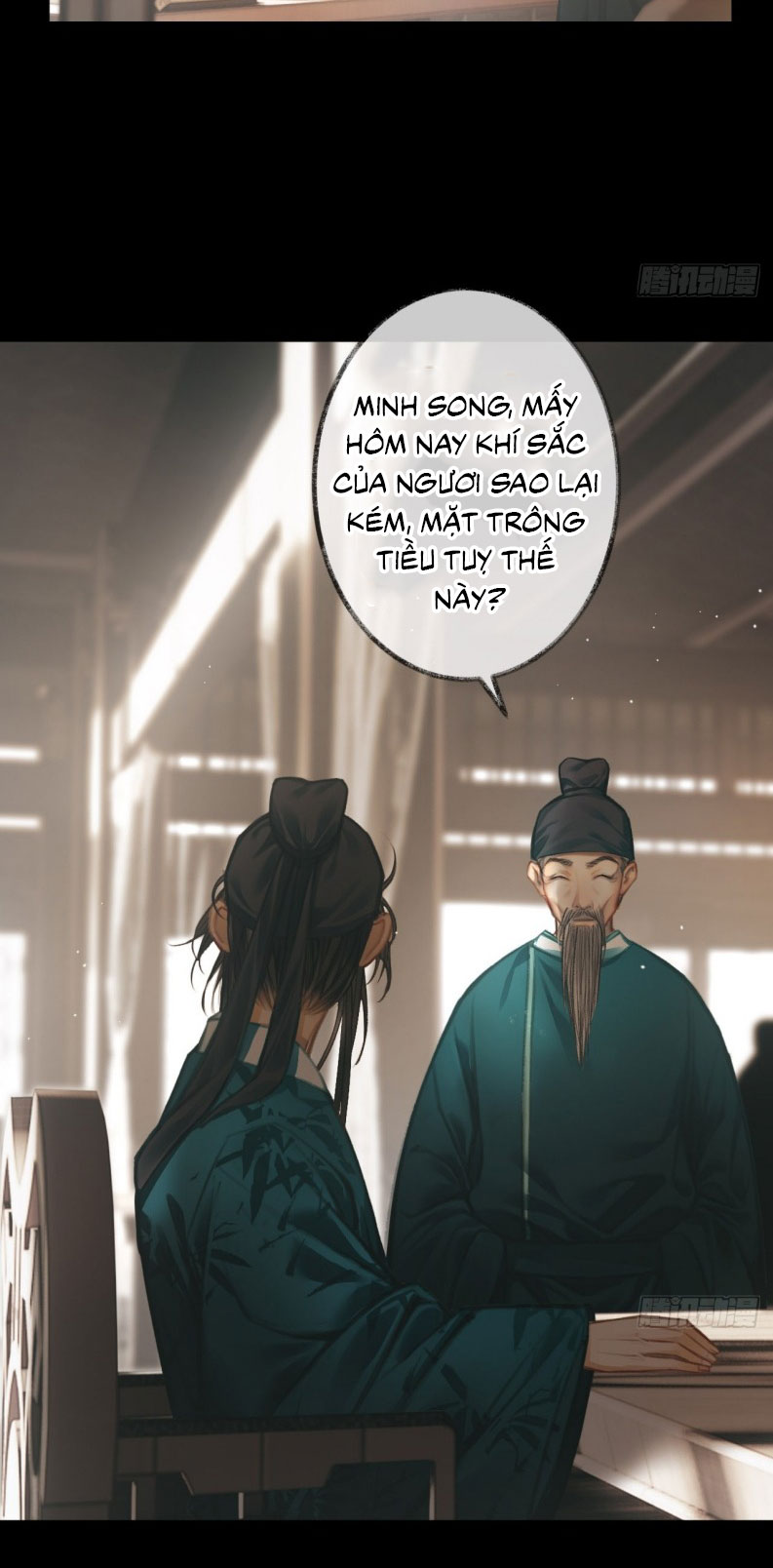 An Tọa Trước Khung Cửa Sáng Chapter 7 - Trang 38