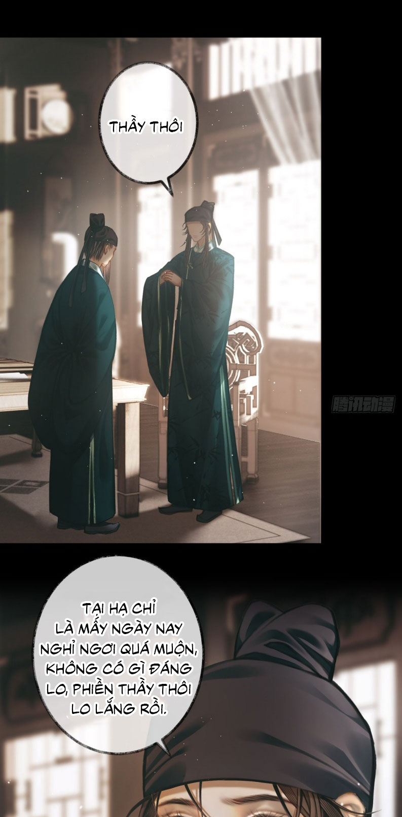 An Tọa Trước Khung Cửa Sáng Chapter 7 - Trang 39