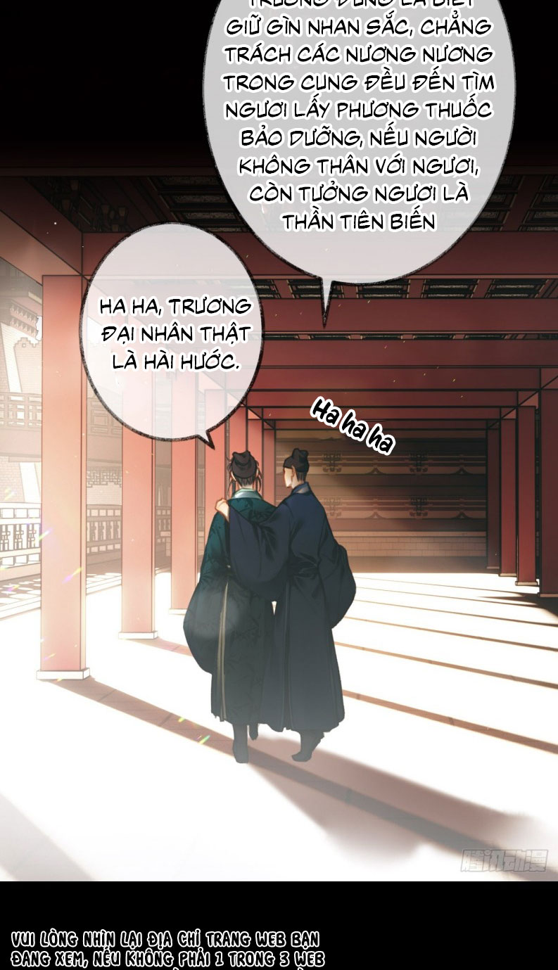 An Tọa Trước Khung Cửa Sáng Chapter 8 - Trang 14