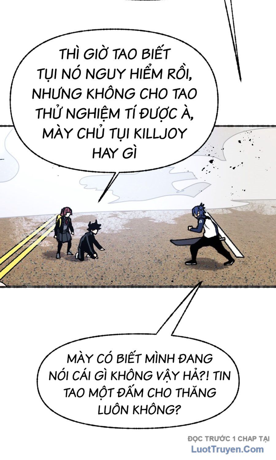 Án Tử Chapter 4 - Trang 6