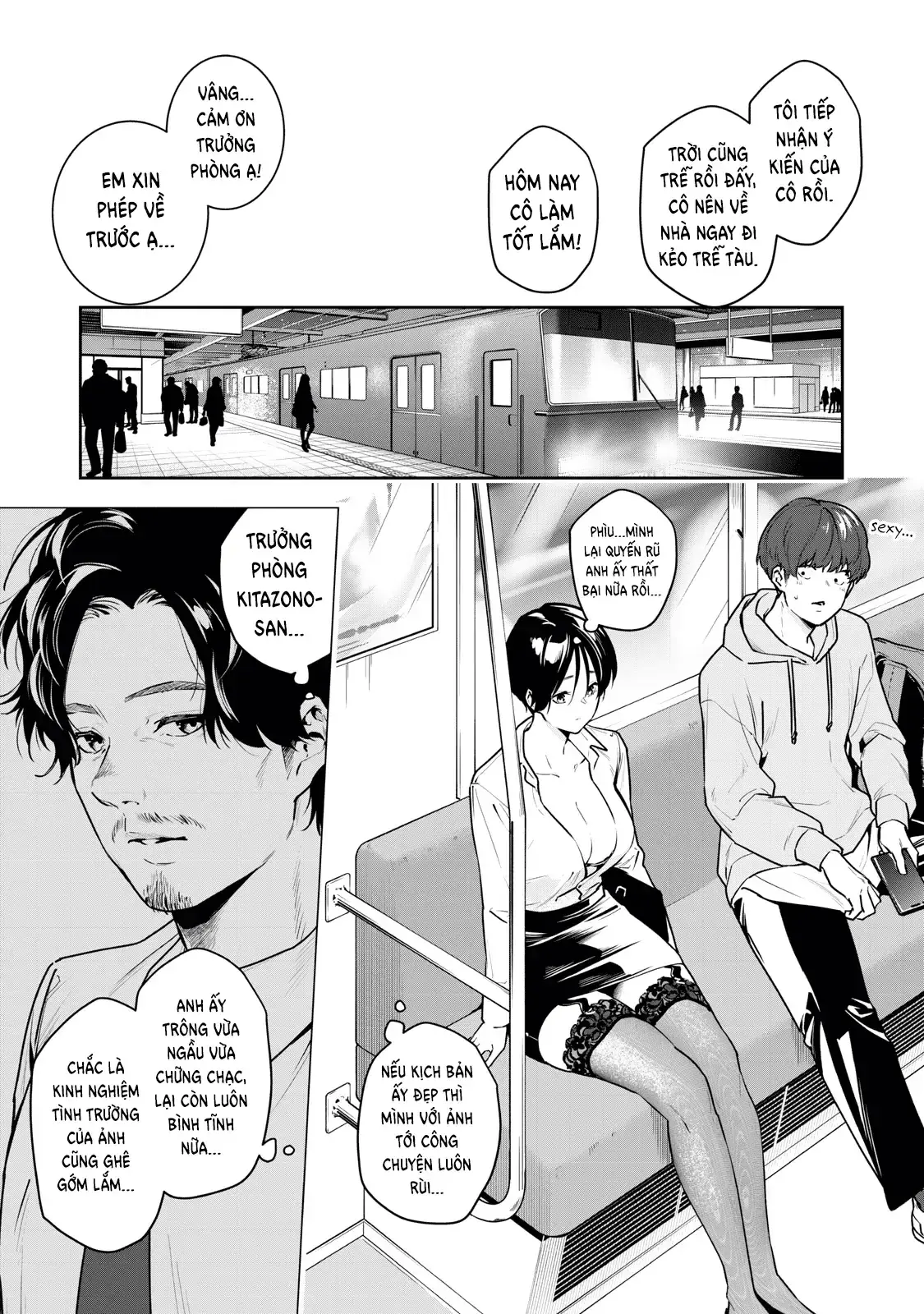 Anan-San Wa Deatte 3-Byou De Gattai Shitai! Chapter 1 - Trang 11