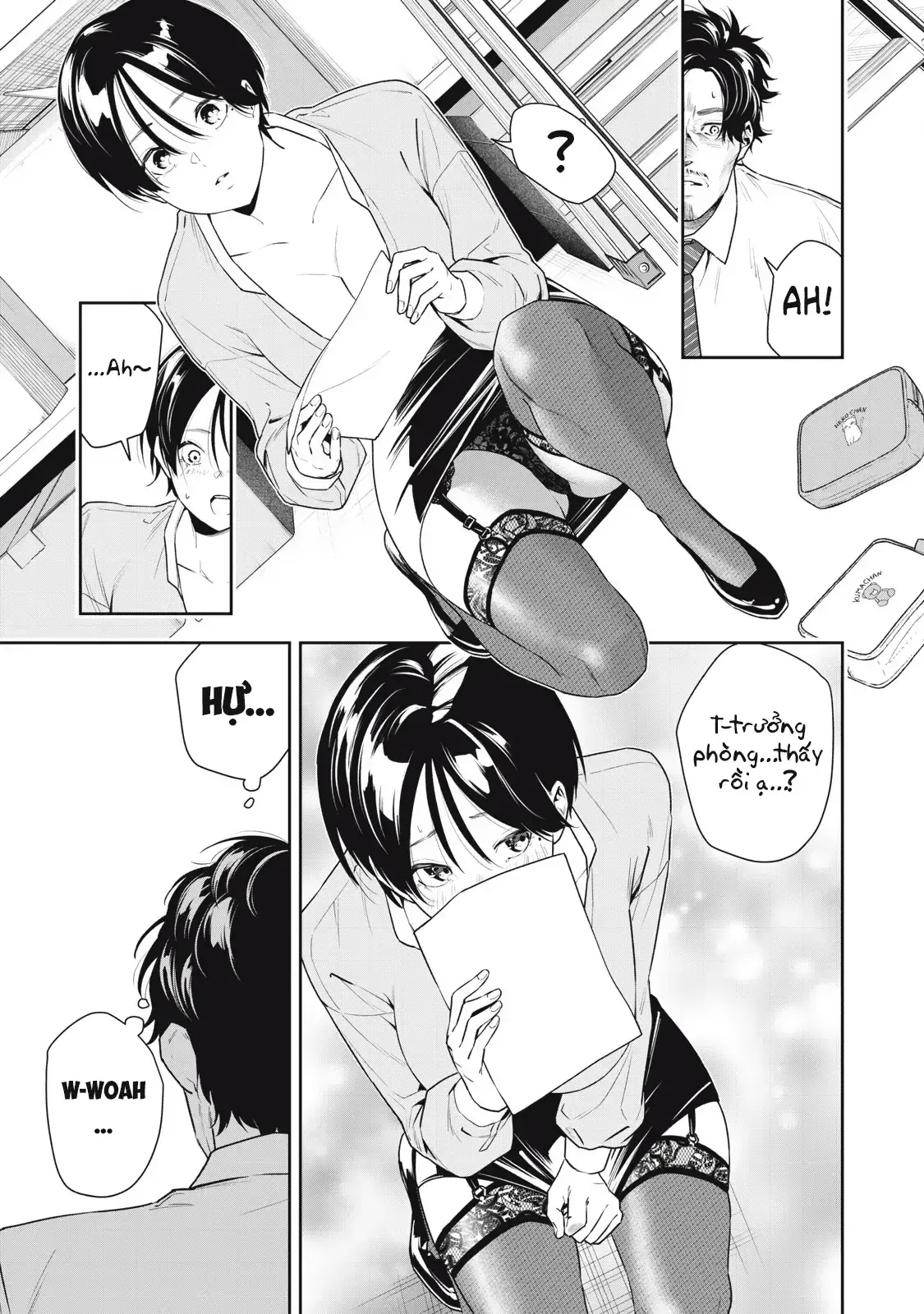 Anan-San Wa Deatte 3-Byou De Gattai Shitai! Chapter 2 - Trang 11