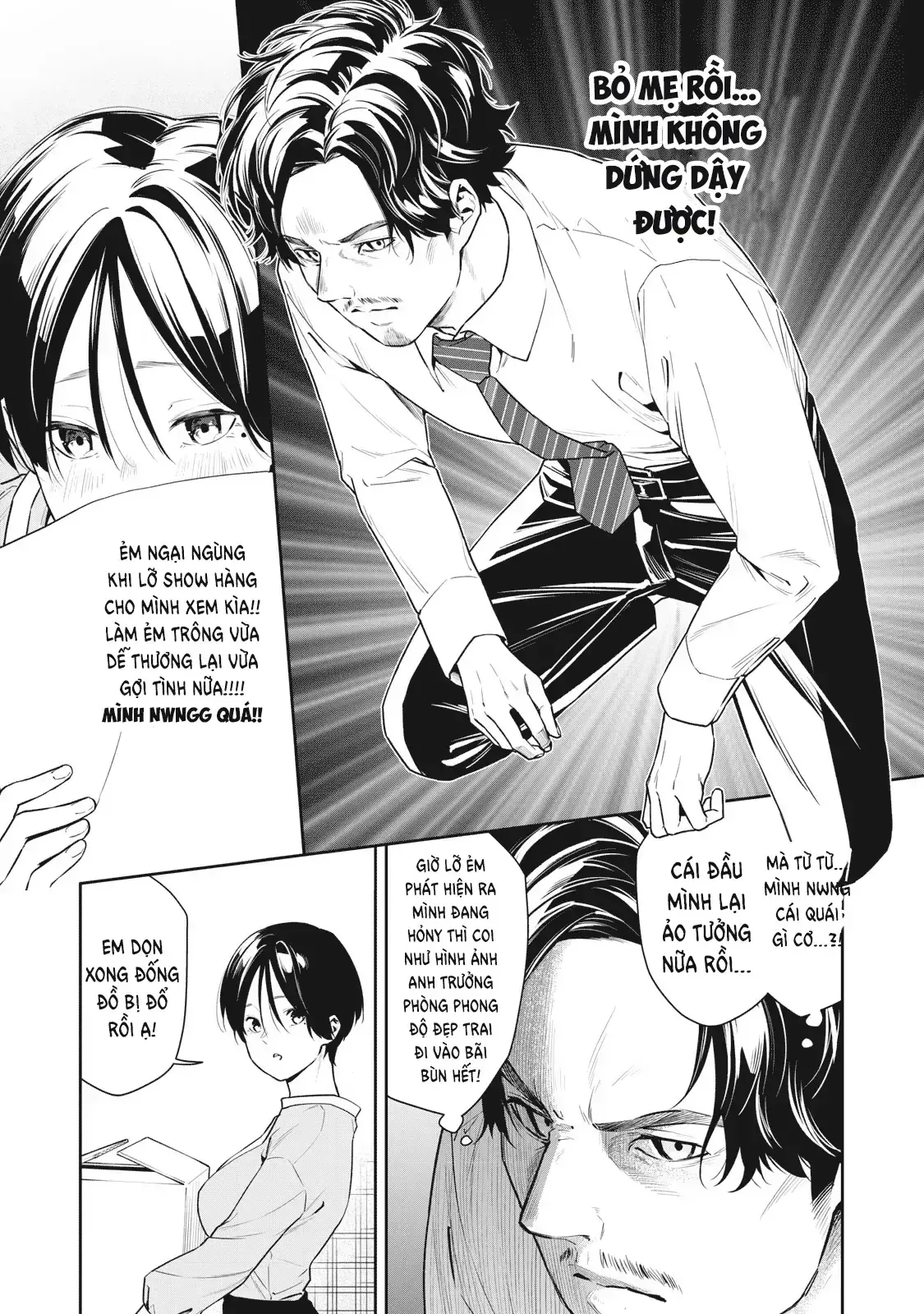 Anan-San Wa Deatte 3-Byou De Gattai Shitai! Chapter 2 - Trang 13