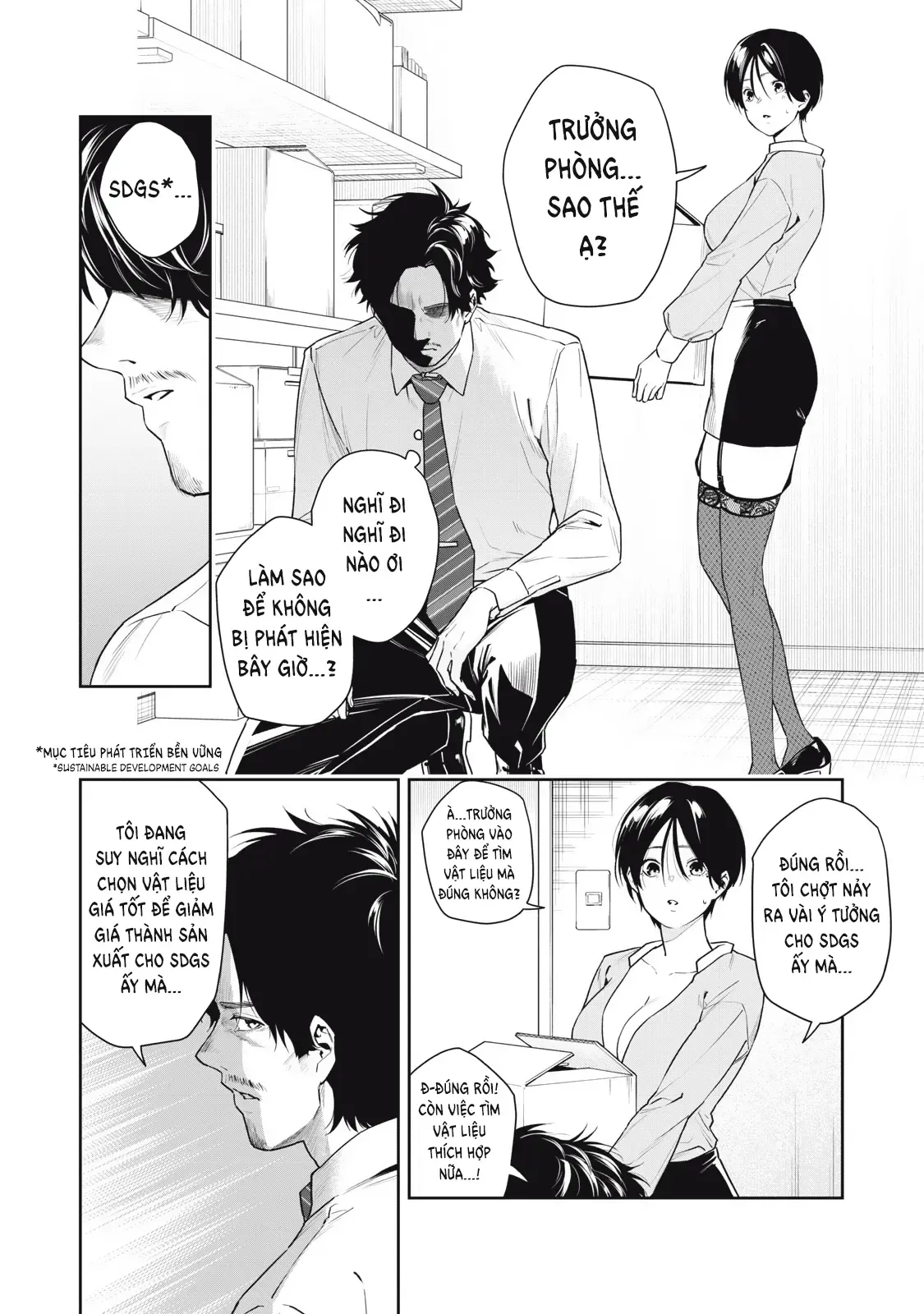 Anan-San Wa Deatte 3-Byou De Gattai Shitai! Chapter 2 - Trang 14