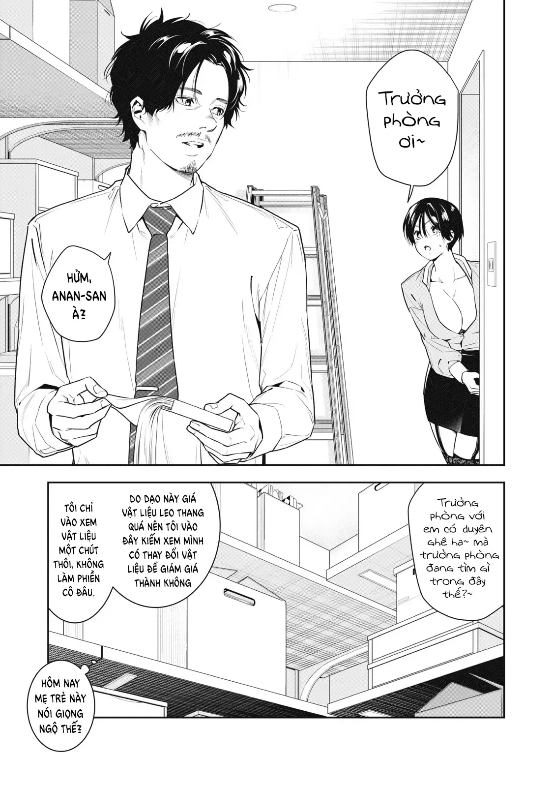 Anan-San Wa Deatte 3-Byou De Gattai Shitai! Chapter 2 - Trang 5