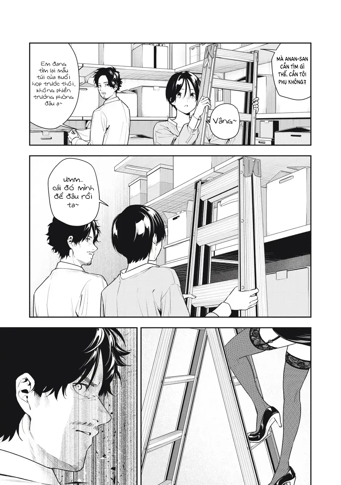 Anan-San Wa Deatte 3-Byou De Gattai Shitai! Chapter 2 - Trang 7